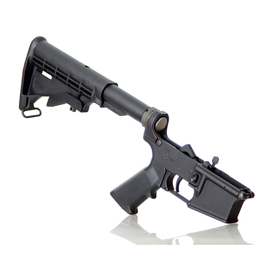 APF COMPLETE AR15 LOWER BLACK ASSEMBLED - Sale